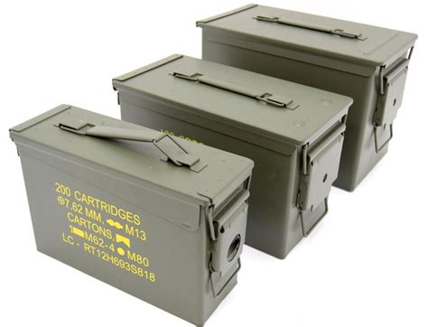 vietnam war metal box|military surplus boxes ebay.